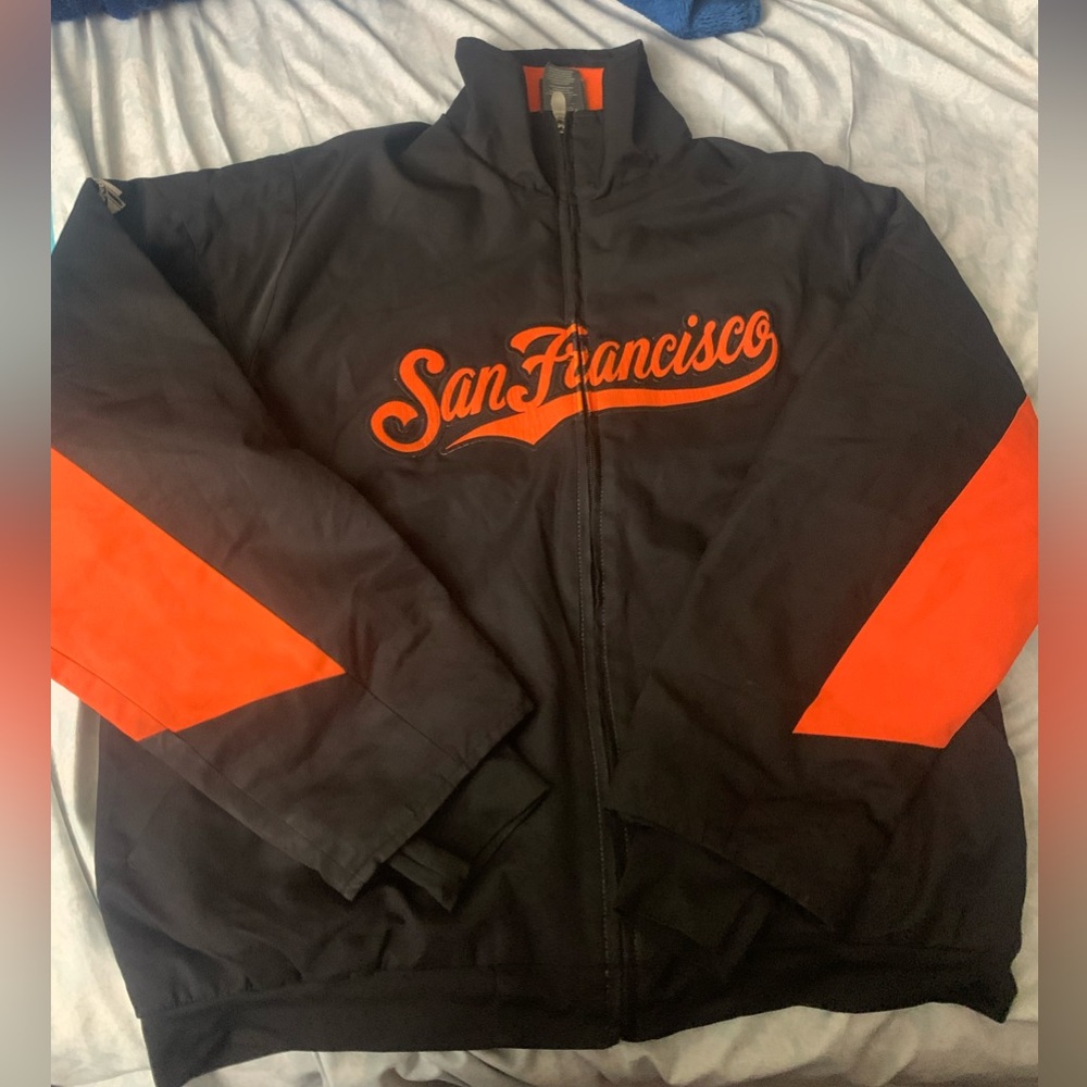 SF Giants Majestic Therma-Base Jacket